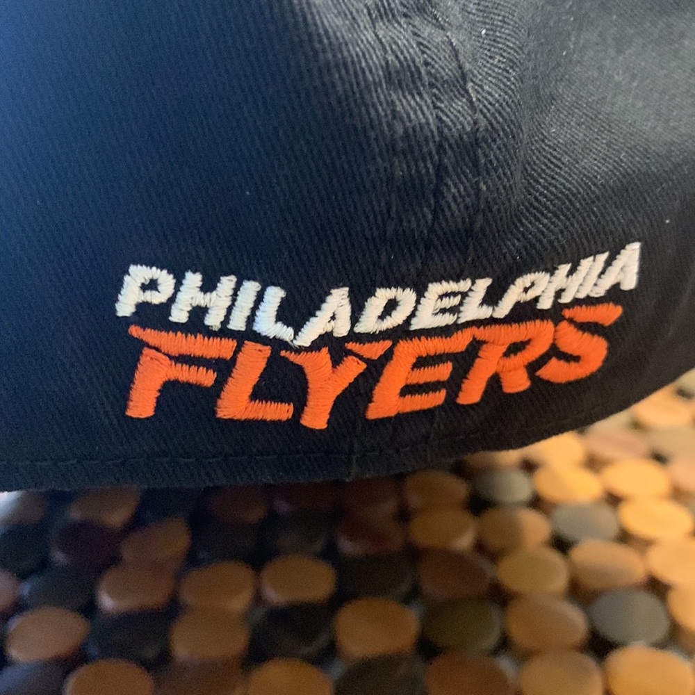 Men’s Philadelphia Flyers ‘47 Black Team Franchise Fitted Hat Large - Picture 10 of 15